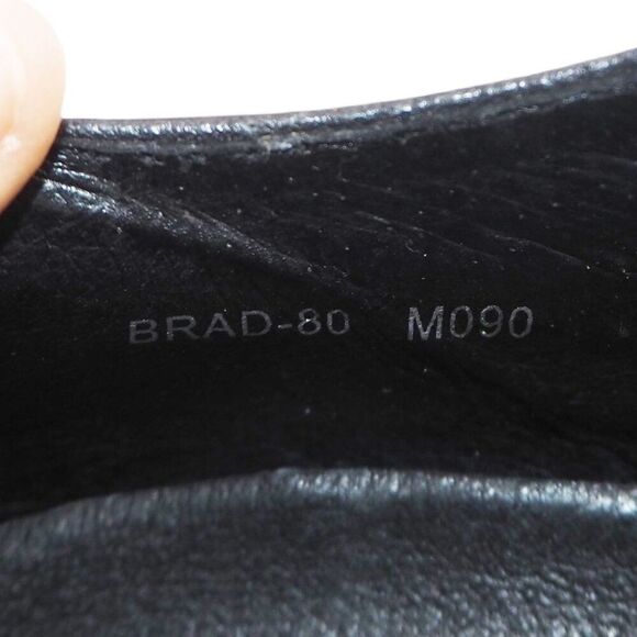 Donald by‎ Donald J. Pliner Brad Wingtip Leather Oxfords Black Men\'s 9 main image 12
